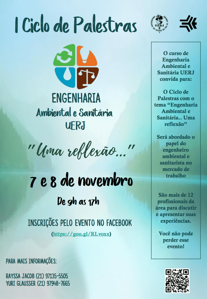 Cartaz_CiclodePalestrasEngAmbeSanitáriaUERJ